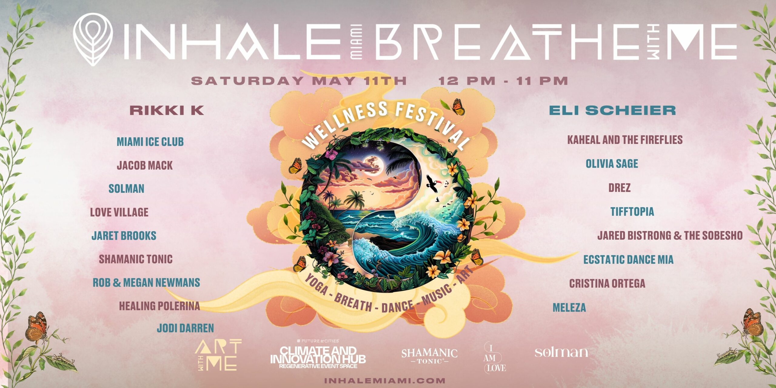 Eventbrite Inhale Breathe With Me